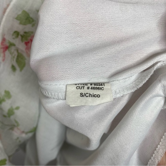 Vintage Charlotte Russe Floral Baby Doll Dress - Picture 5 of 7